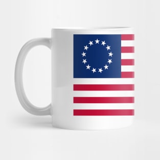 Betsy Ross US Flag Mug